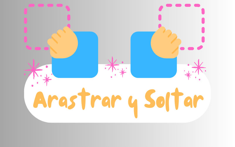 juego de arrastrar y soltar