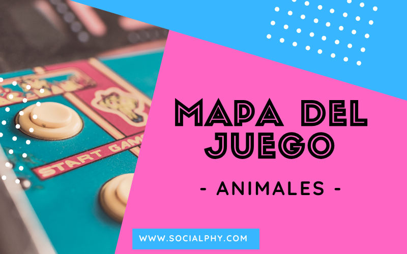 MAPA DEL JUEGO con animales