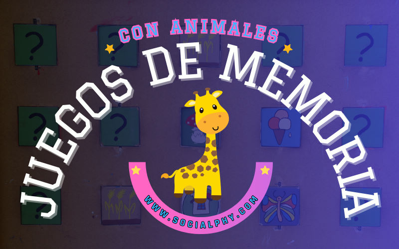 Juego de Memoria con Animales