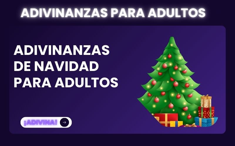 Adivinanzas de Navidad para Adultos