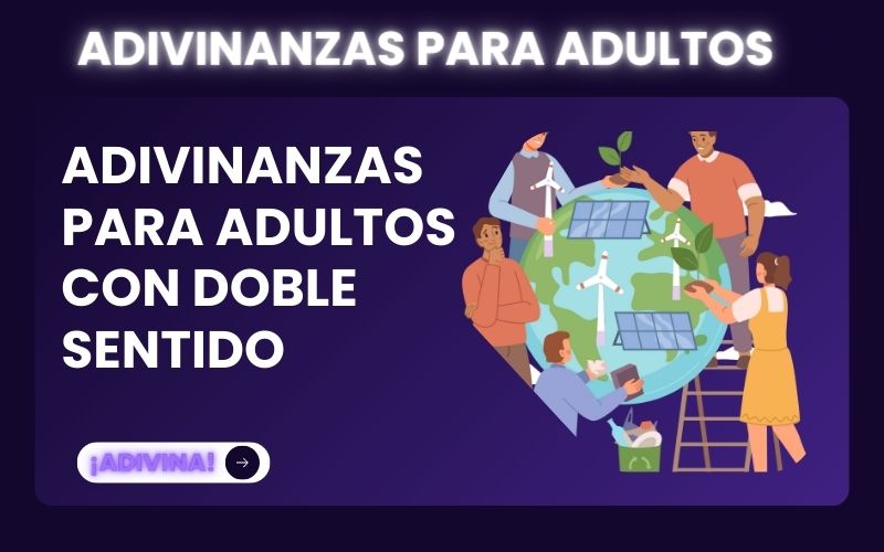 Adivinanzas para Adultos con Doble Sentido: Un Desafío Picante para el Ingenio