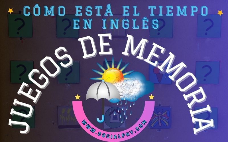 Juego de Memoria Cómo Está el Tiempo