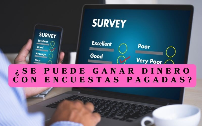 Se puede ganar dinero con encuestas pagadas