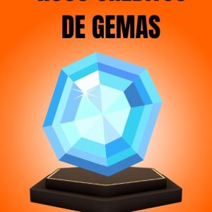 1.000 créditos de gemas