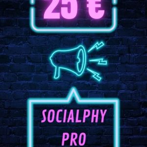 socialphy PRO OFERTA LIMITADA