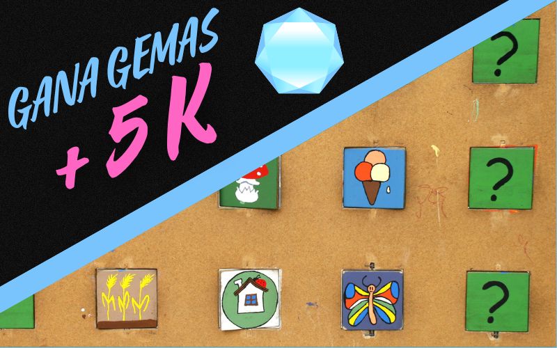 gana 5 k gemas