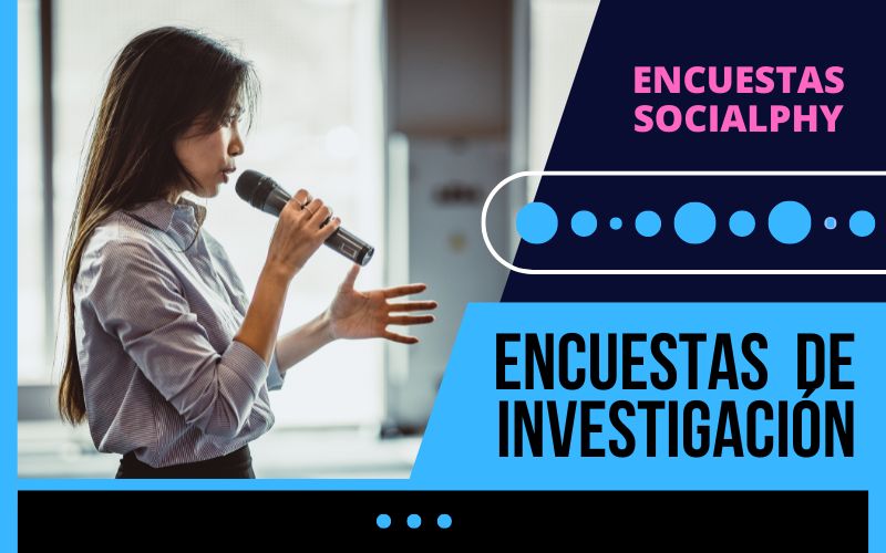 encuestas de investigacion