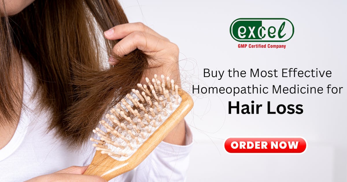 Get Helpful Homeopathic Medicine for Hair Loss & Regrowth