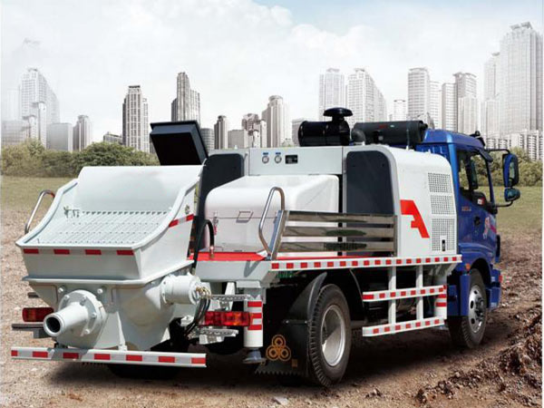 Truck-mounted Concrete Pumps For Sale in Aimix Group