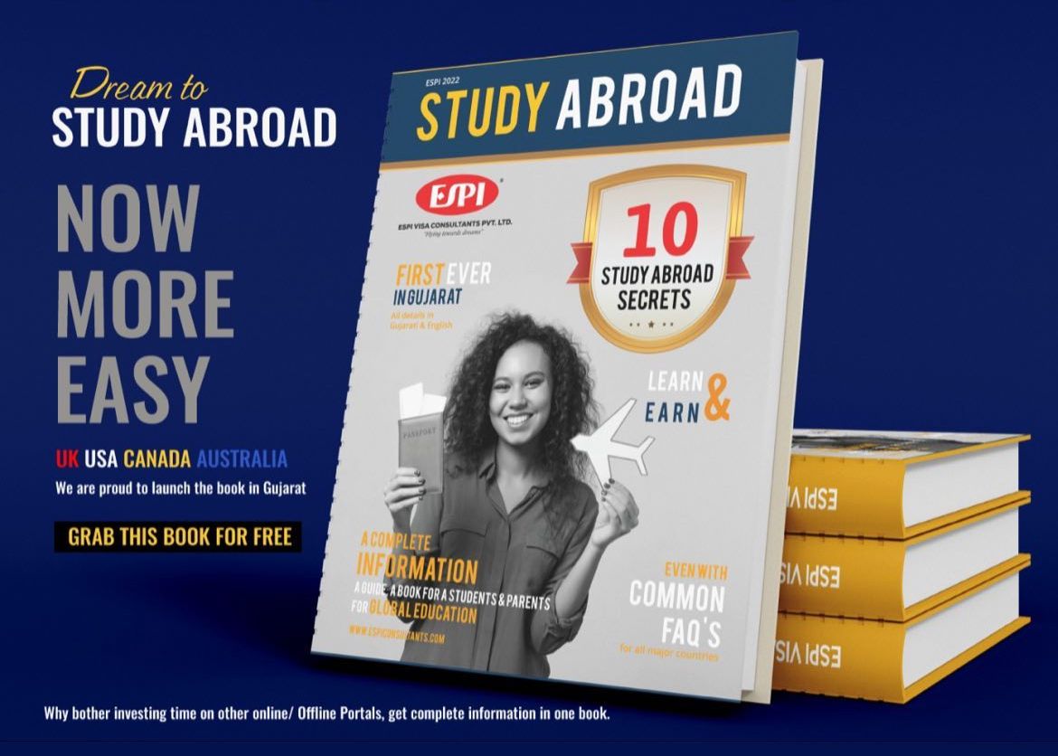 10 Secrets to Study Abroad Guide for Indian Students | ESPI