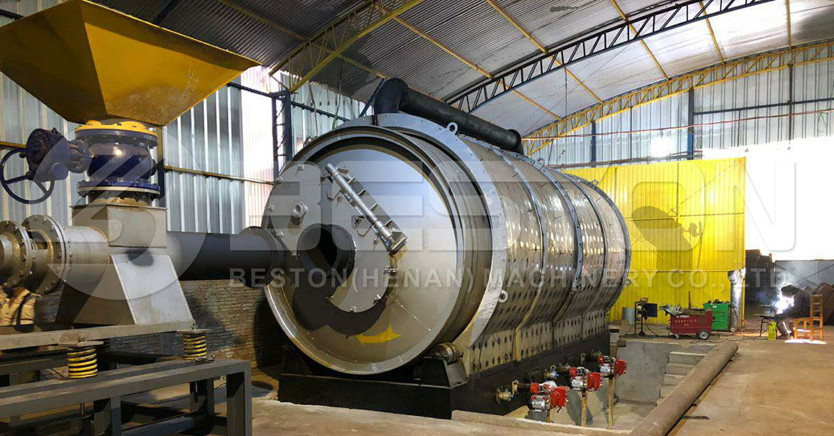 Tyre Pyrolysis Plant | Shipment in 45-60 Working Days