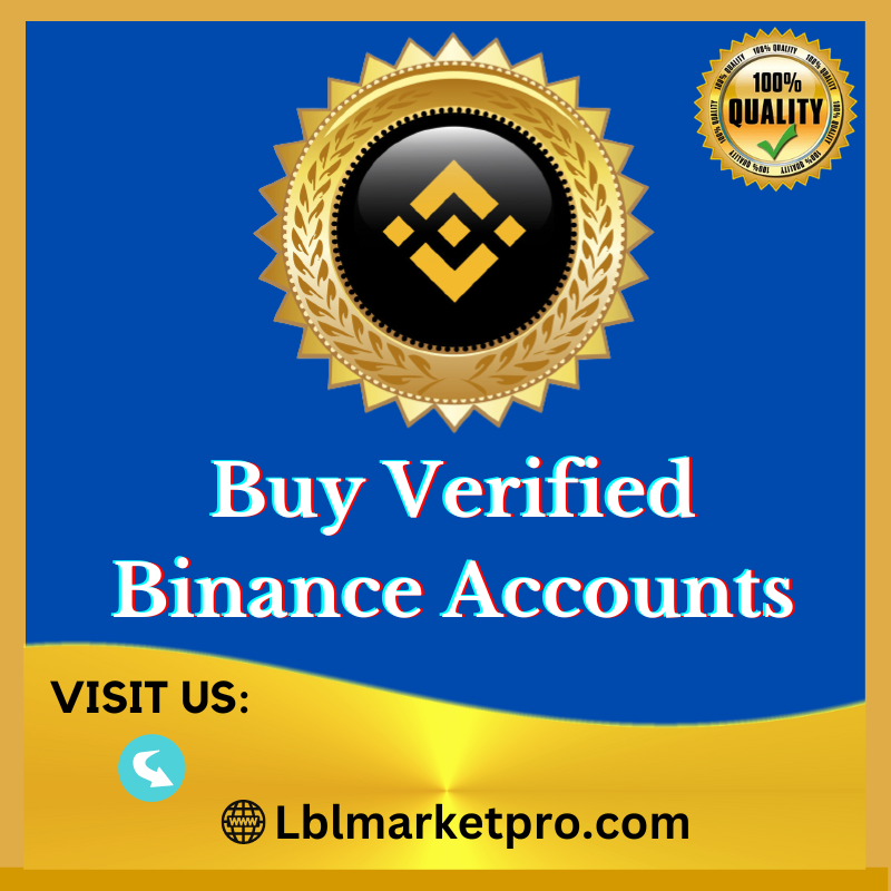 Buy Verified Binance Accounts - USA, UK Accounts For Sale