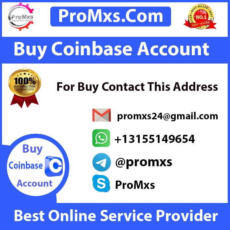 Buy Verified Coinbase Accounts -