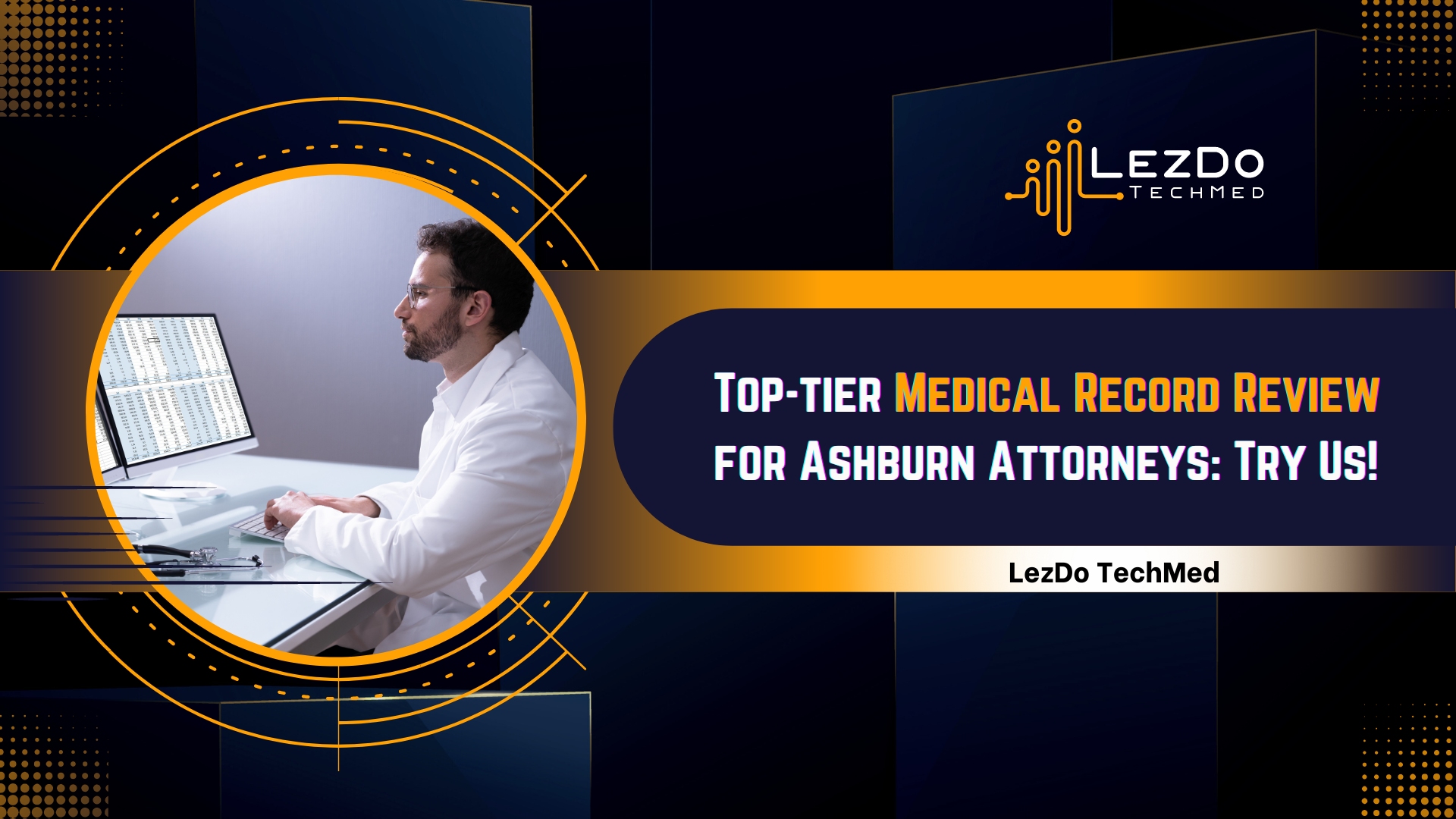 Top-tier Medical Record Review for Ashburn Attorneys: Try Us!