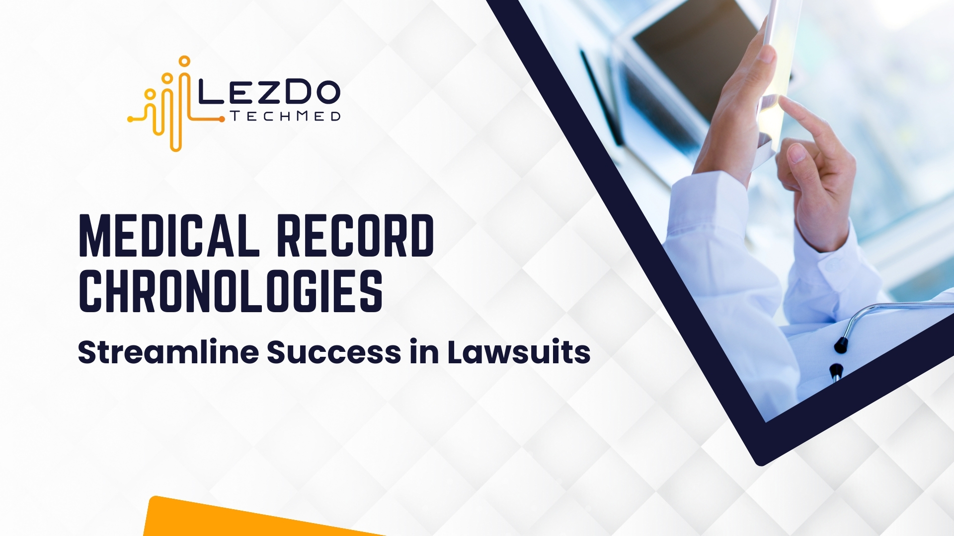 Medical Record Chronologies Streamline Success in Lawsuits