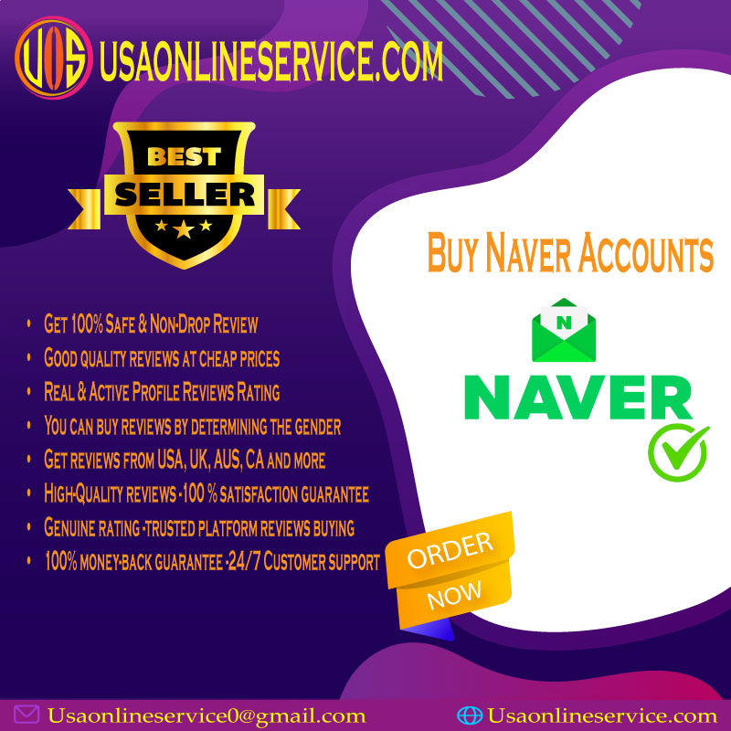 Buy Naver Accounts - 100% Safe Accounts USA, UK, CA Verified