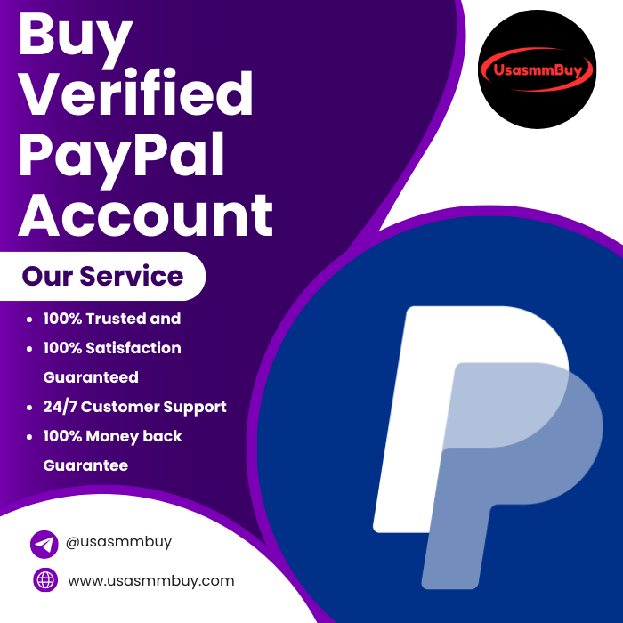 Buy Verified PayPal Account -