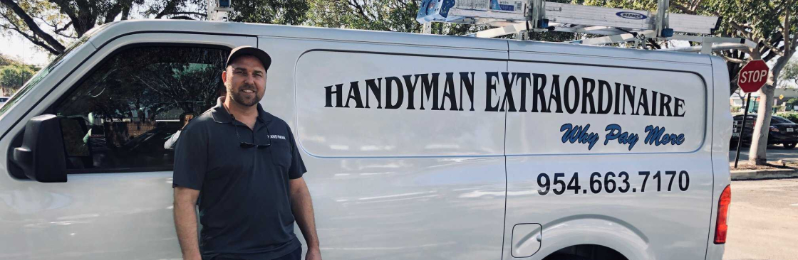 Handyman Extraordinaire Cover Image