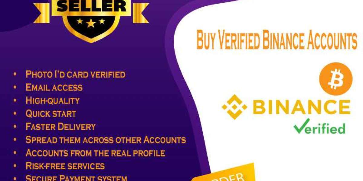 Buy Verified Binance Accounts