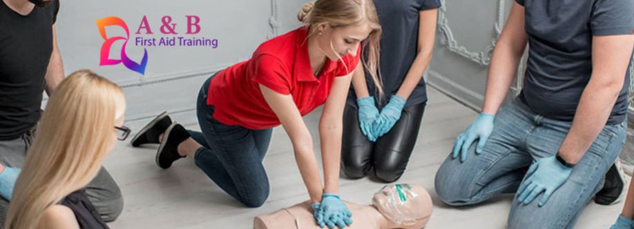 A  B First Aid Training Cover Image