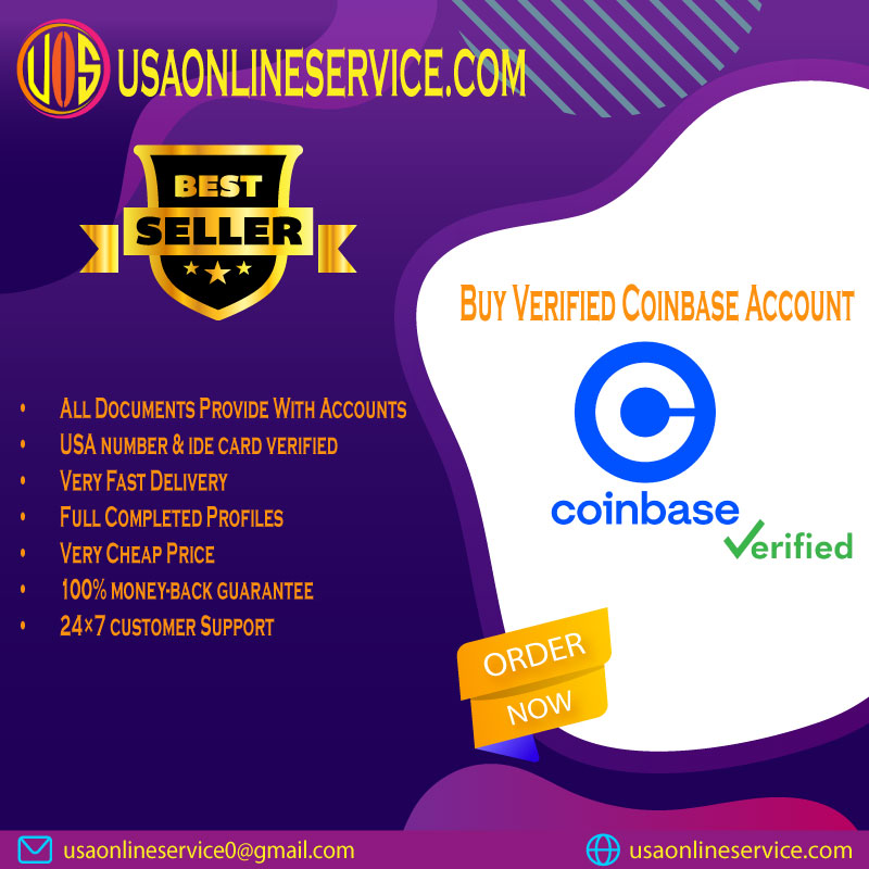 Buy Verified Coinbase Account - 100% Fully Verified & Safe