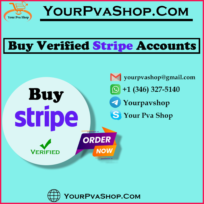 Buy Veri****ied Stripe Account Profile Picture