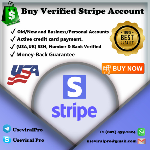 Buy Veri****ied Stripe Account Profile Picture