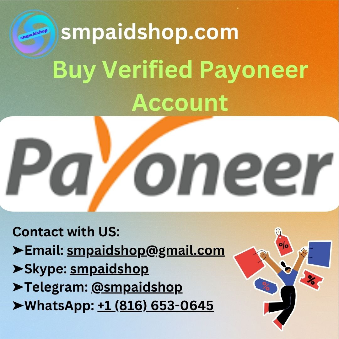 Buy Veri****ied Payoneer Account Profile Picture