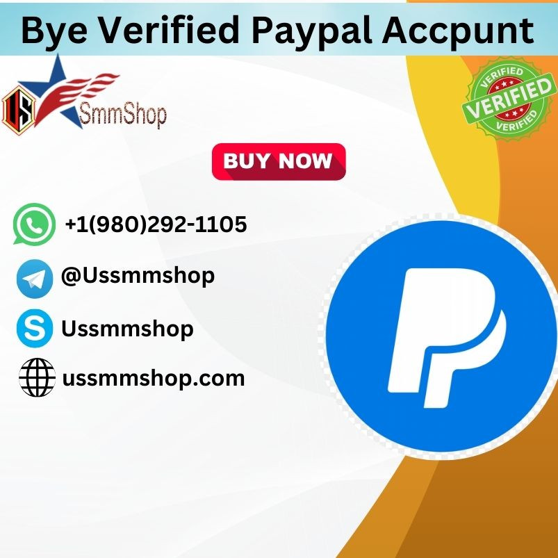 Buy Veri****ied PayPal Account Profile Picture