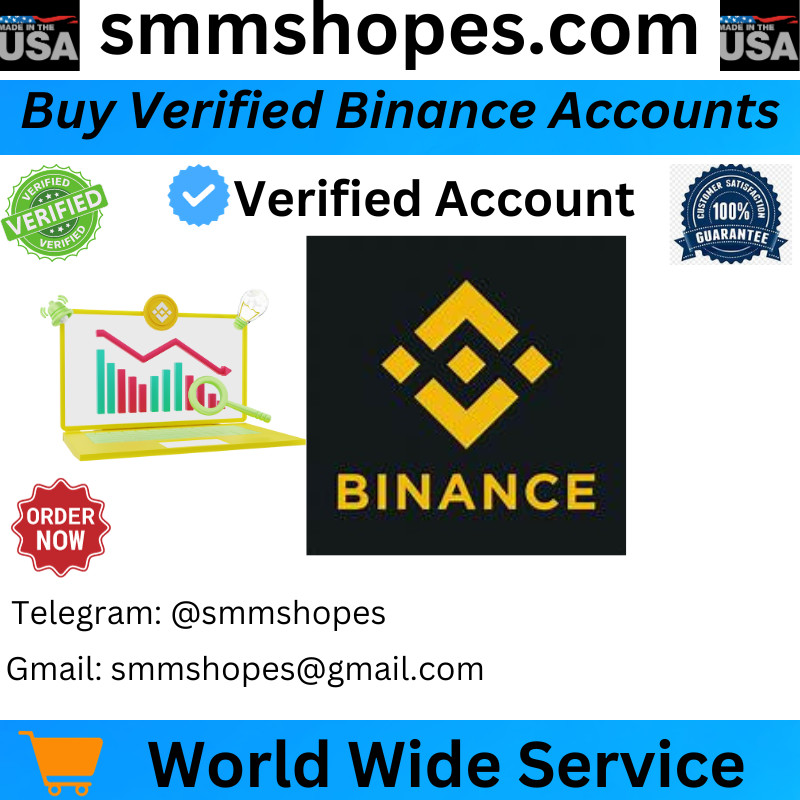 Buy Veri****ied Binance Accounts Profile Picture