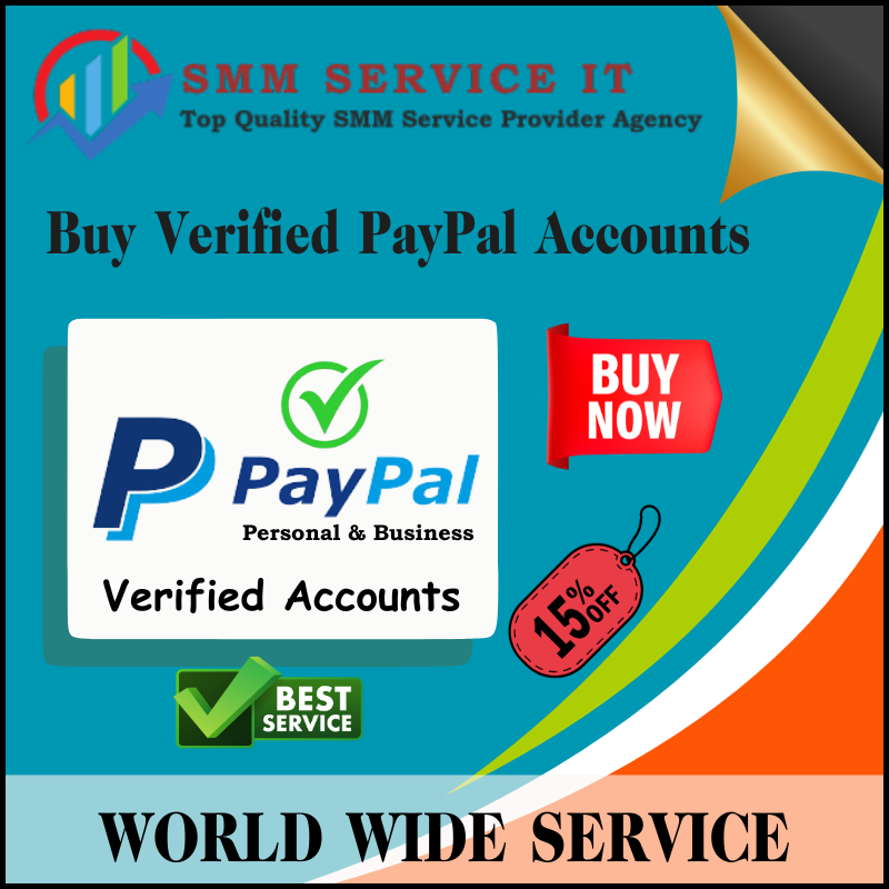 Buy Veri****ied PayPal Accounts Profile Picture