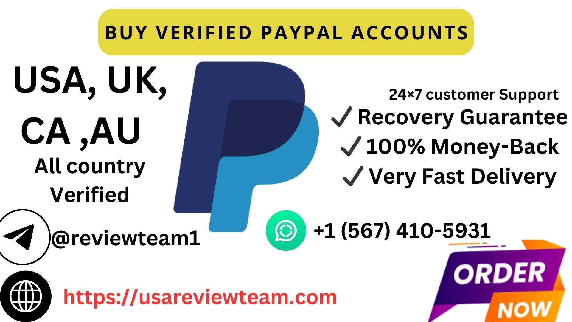 Buy Veri****ied PayPal Accounts Profile Picture