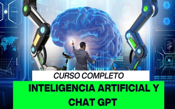 CURSO INTELIGENCIA ARTIFICIAL Y CHAT GPT