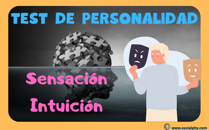 Test de Personalidad Sensación Intuición