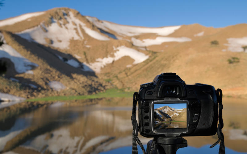 la fotografía