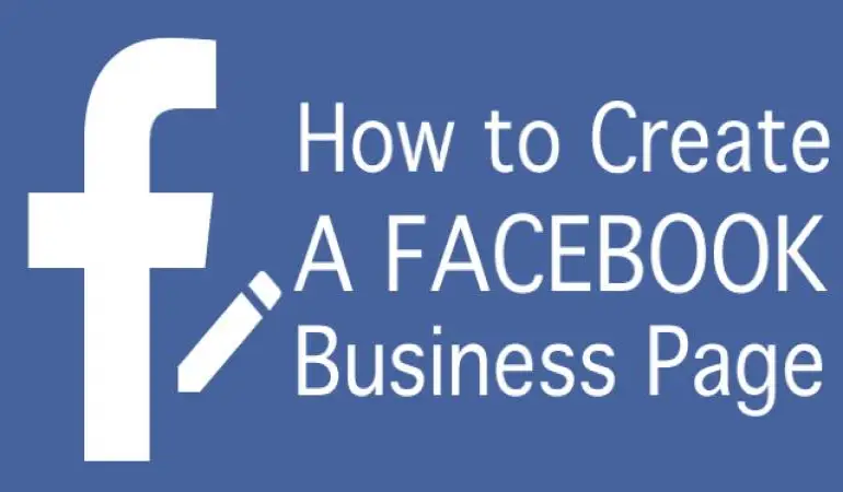 crear una página de Facebook