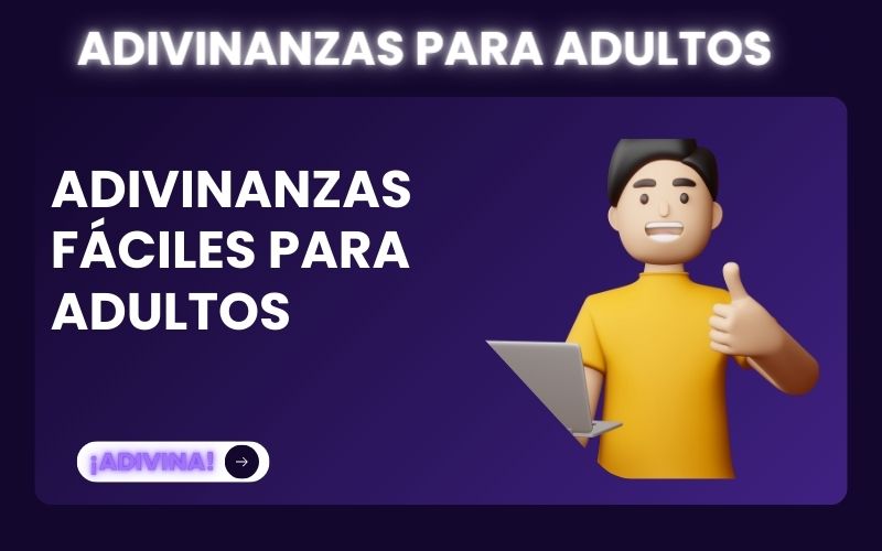 Adivinanzas Fáciles para Adultos: Estimulación Cerebral al Alcance de Todos