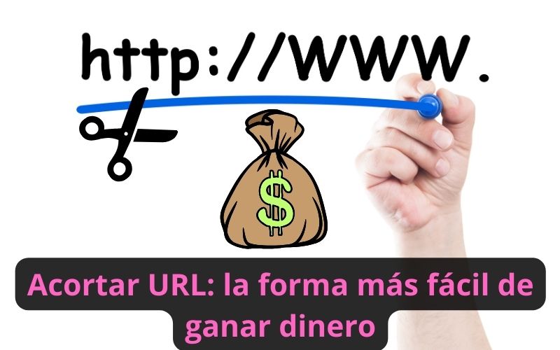 Acortar URL: la forma más fácil de ganar dinero