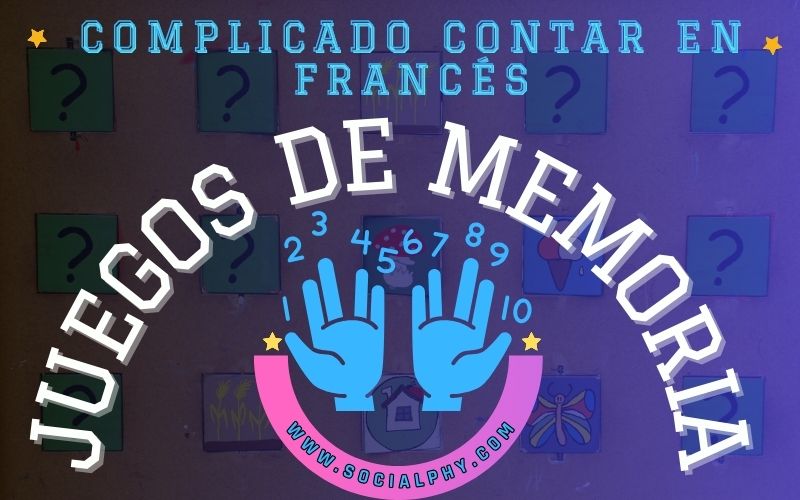 Juego de Memoria para Contar en Francés