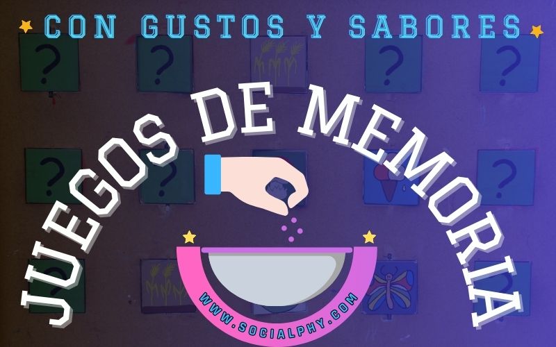 Juego de Memoria de Gustos y Sabores