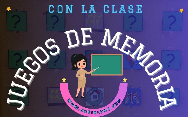 Juego de Memoria con la Clase del Colegio