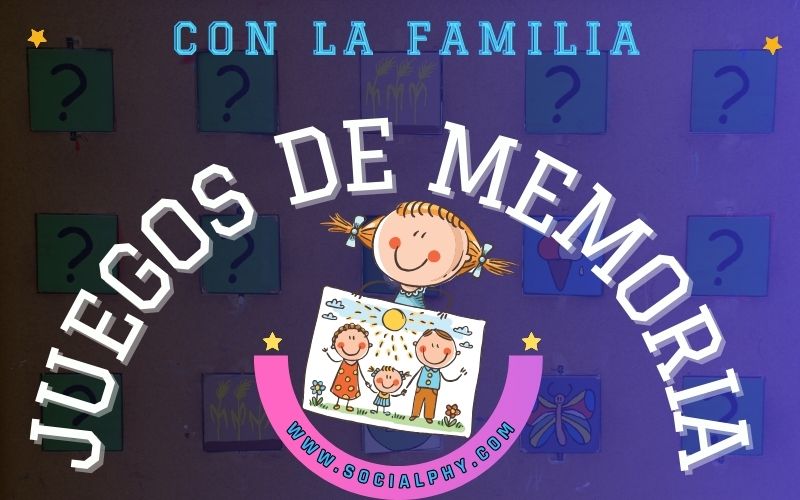 Juego de Memoria con la Familia