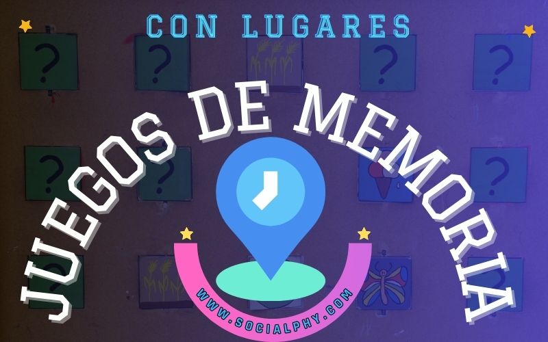 Juego de Memoria con Lugares