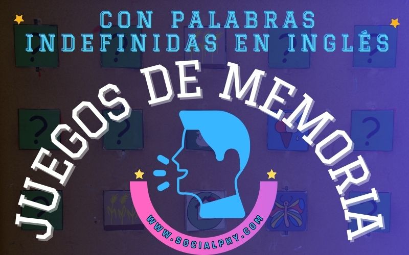 Juego de Memoria con Palabras Indefinidas