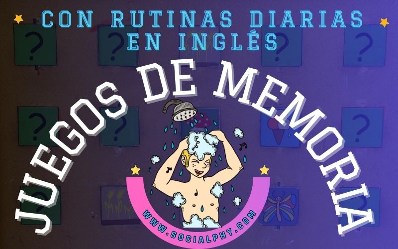 Juego de Memoria con Rutinas Diarias