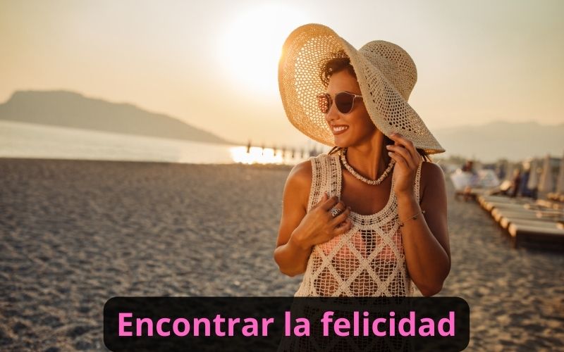 Encontrar la felicidad