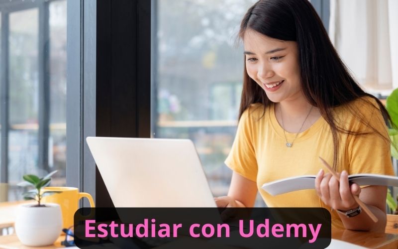 Estudiar con Udemy