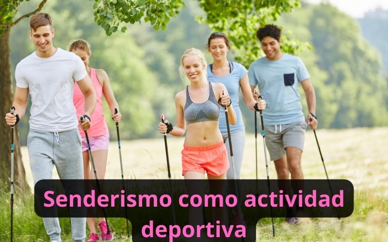 Senderismo como actividad deportiva