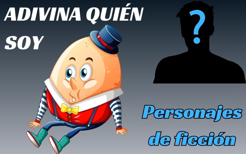 Adivina Quién con Personajes de Ficción