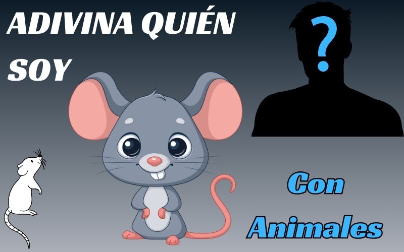 adivina quién con animales